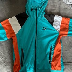 Puma windbreaker